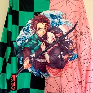 Demon Slayer Nezuko & Tanjiro Anime Hoodie Size X-Large